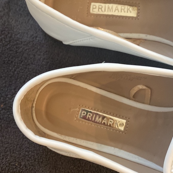 White loafers by Primark size 6 - Picture 3 of 8